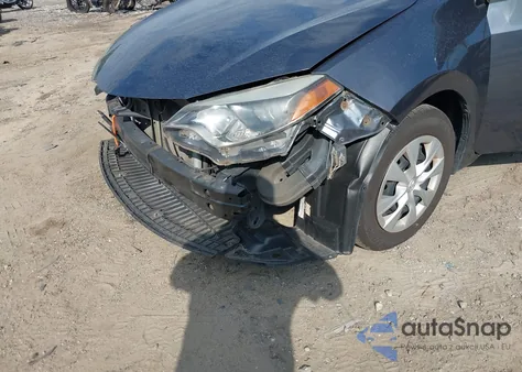 2016 Toyota Corolla L from USA, damaged, VIN 2T1BURHE5GC710027